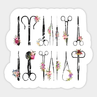 Medical Tools Sticker